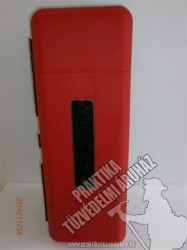 0013a - Plastic box for 12 kg powder extinguisher