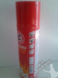 0001D Tűzoltó Spray 500 ml A, B, C, E tűzosztályokra