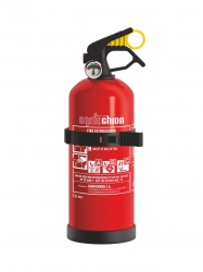0001Ó- Ogniochron Manometer 1 kg powder extinguisher ABC powderextinguisher 8A 34BC fire rating