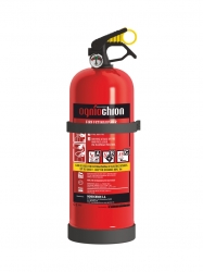 0002Ó Ogniochron Manometer 2 kg powder extinguisher ABC powderextinguisher 13A 89BC fire rating