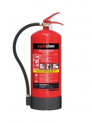 0009Ó- Ogniochron 9 kg powder extinguisher ABC powderextinguisher 55A 233BC fire rating