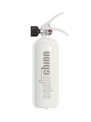 0115Ó- Ogniochron 2 liter, White Design foam extinguisher ABF foamextinguisher