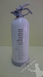 0114Ó- Ogniochron 1 liter, White Design foam extinguisher ABF foamextinguisher