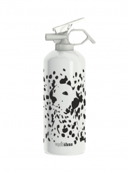 0112Ó- Ogniochron Dalmatian, Design 1 kg powder extinguisher ABC powderextinguisher