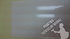 0137 -Cervinka 6 kg 34A powder extinguisher label, powderextinguisher label (TVL66/26/2011)