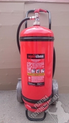 0010A Ogniochron 50 kg powder extinguisher ABC powderextinguisher III B fire rating