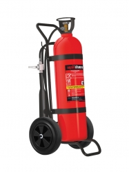 0020Ó Ogniochron 20 kg fire extinguisher Carbon dioxide extinguisher Carbondioxide extinguisher CO2 89 B fire rating