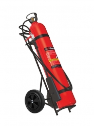 0030Ó Ogniochron 30 kg fire extinguisher Carbon dioxide extinguisher Carbondioxide extinguisher CO2 113 B fire rating