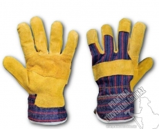 ARDZ - Loadinggloves, loading gloves, split leather and cotton