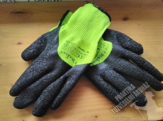 ARDRAG2 – Dipped, knitted gloves, winter, (work safety gloves)