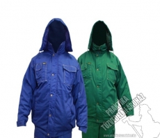 SBURN - Téli munkáskabát, bélelt, kabát (munkás kabát, munka ruha)