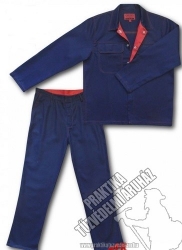 AREFLEX - Flame resistance, antistatic set, jacket and pants (work safety clothes)
