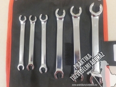 SFK6 - Brake pipe wrench set, brake pipe wrench, 6 pcs