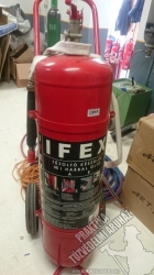 hab50H – 50 liter foam extinguisher, Used, Screened foam extinguisher