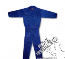 AEXPERT Work safety clothes set blue 300 g m2 (jacket + bibpants) working clothes