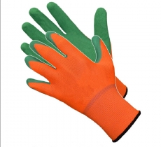 ARLATEX SPRING Work safety gloves with latex coating, dipped