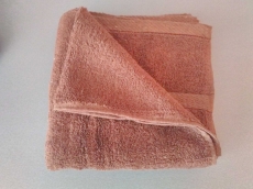Towel, brown, 500 g, 50x100, 70x140 cm, 100% cotton