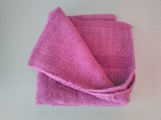 Towel, purple, 500 g, 50x100, 70x140 cm, 100% cotton