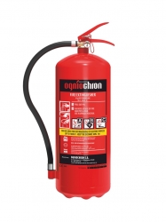 0006V Ogniochron 6 kg powder extinguisher ABC powderextinguisher 55A 233BC fire rating