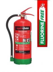 0006FMH-6 liter, 6 L, Fluorine-free foam fire extinguisher, foamextinguisher, 27A 144B fire rating