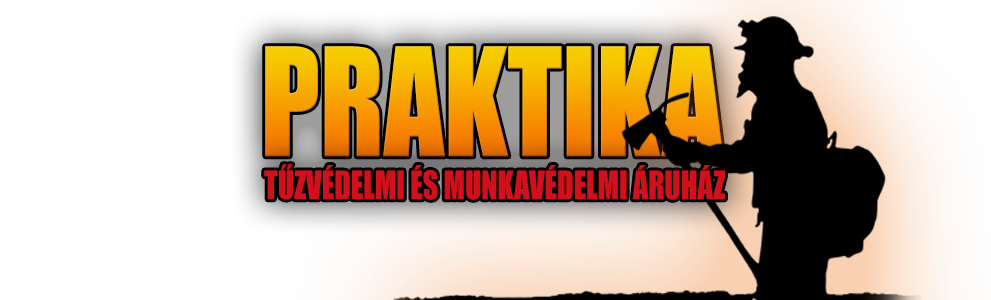 Praktikatűzvédelem WEBSHOP logo